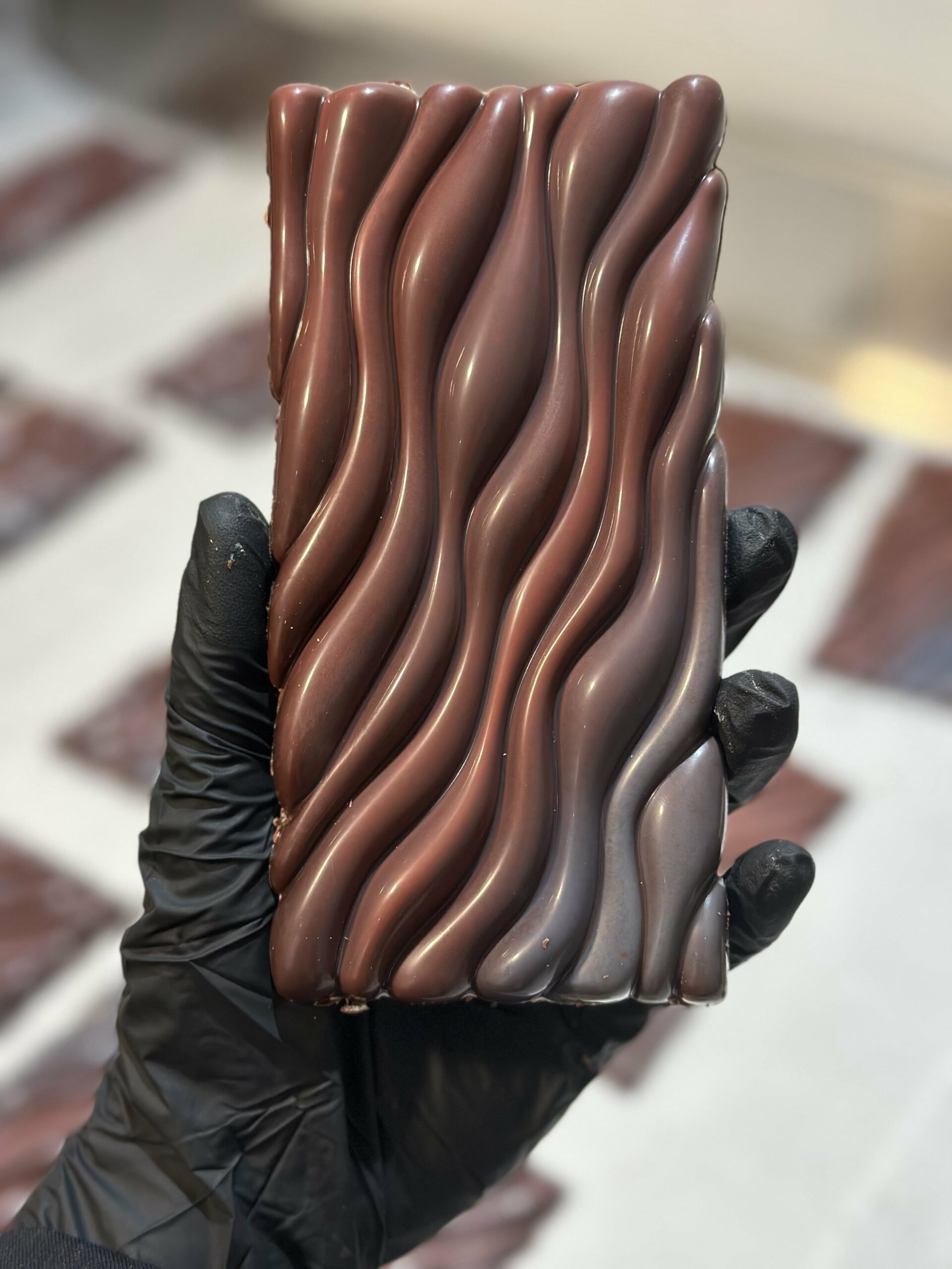 Tablette Guimauve chocolaterie Beaune